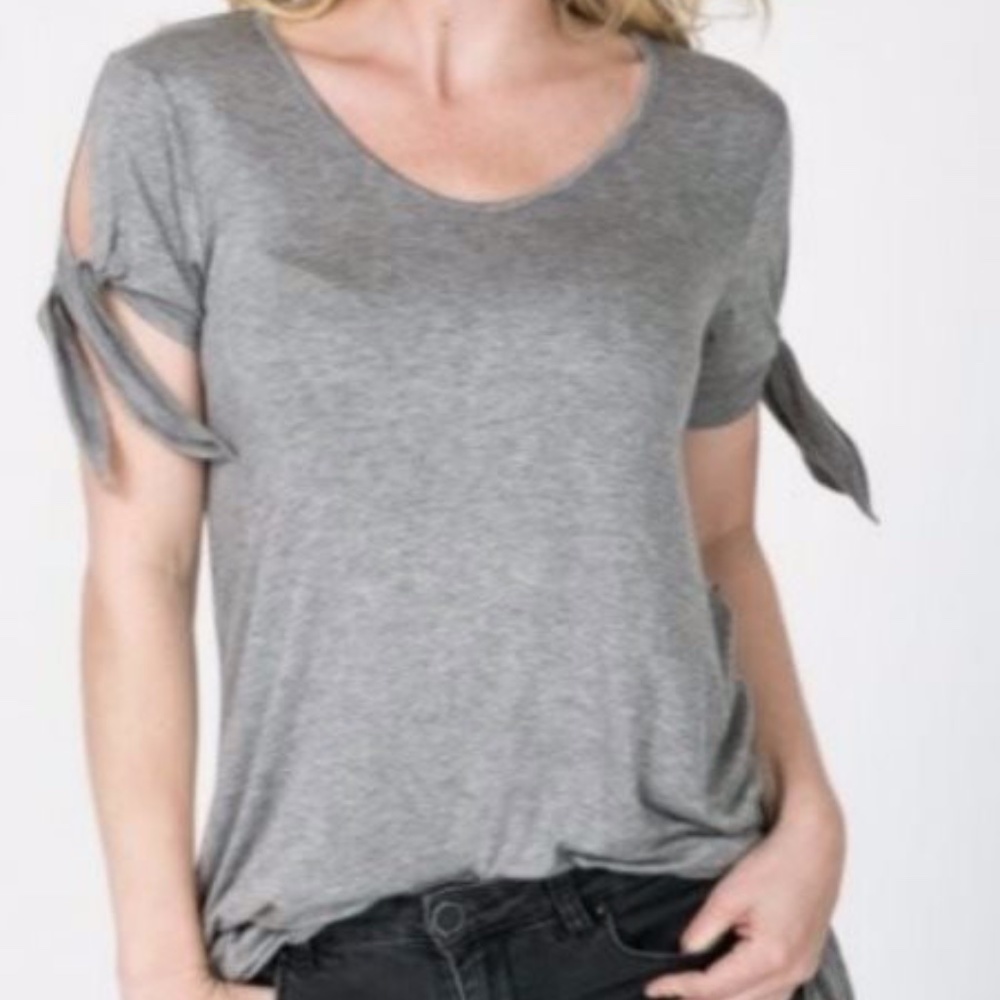 Shoulder Tie Top